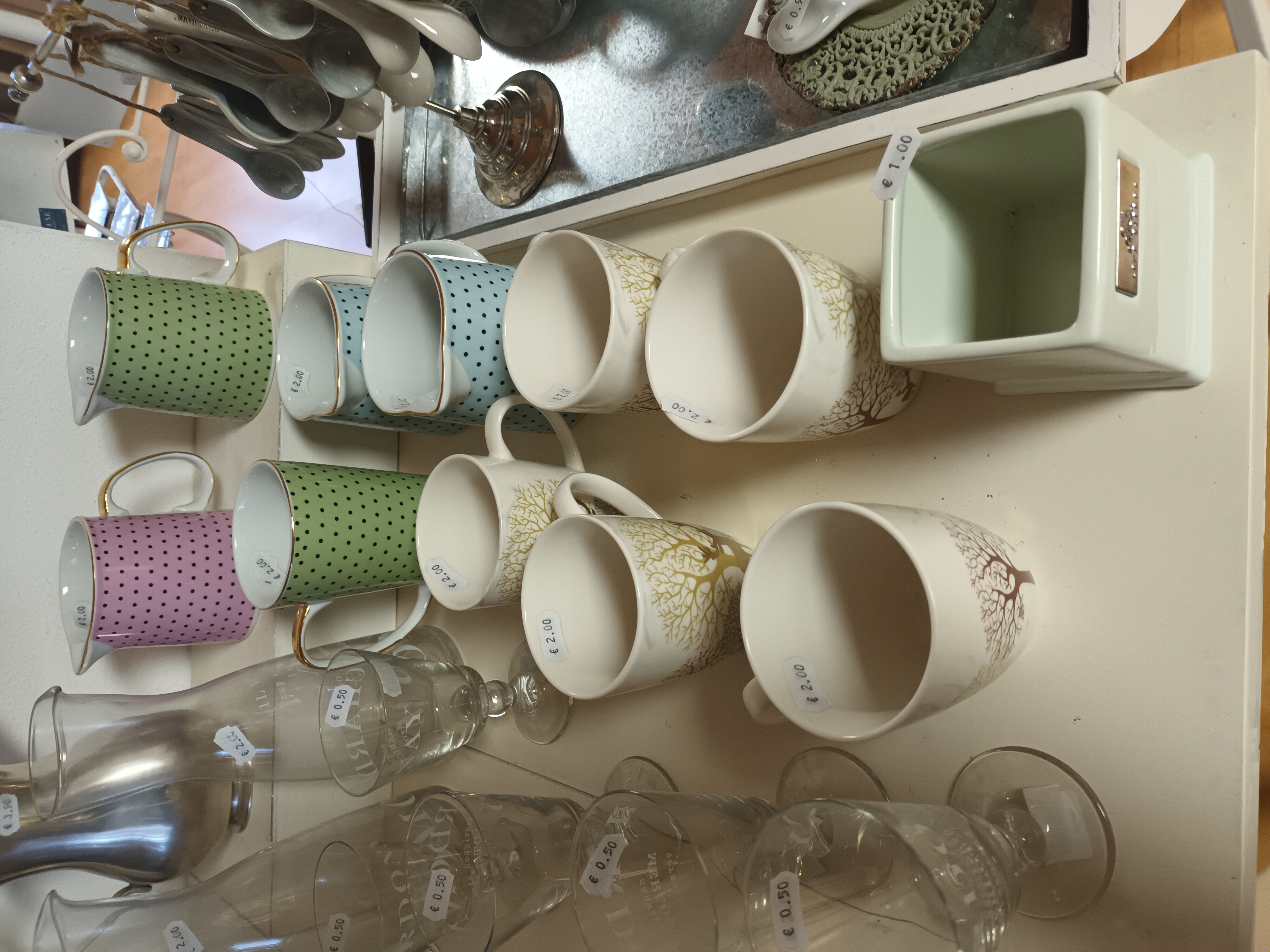 Diverse Deko und Geschenkideen nur im Verkaufsladen in Grafentraubach erhältlich