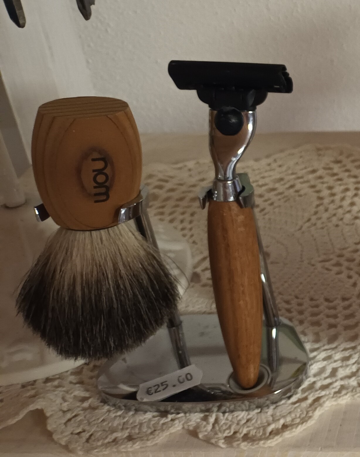 NOM Rasierset Abverkauf