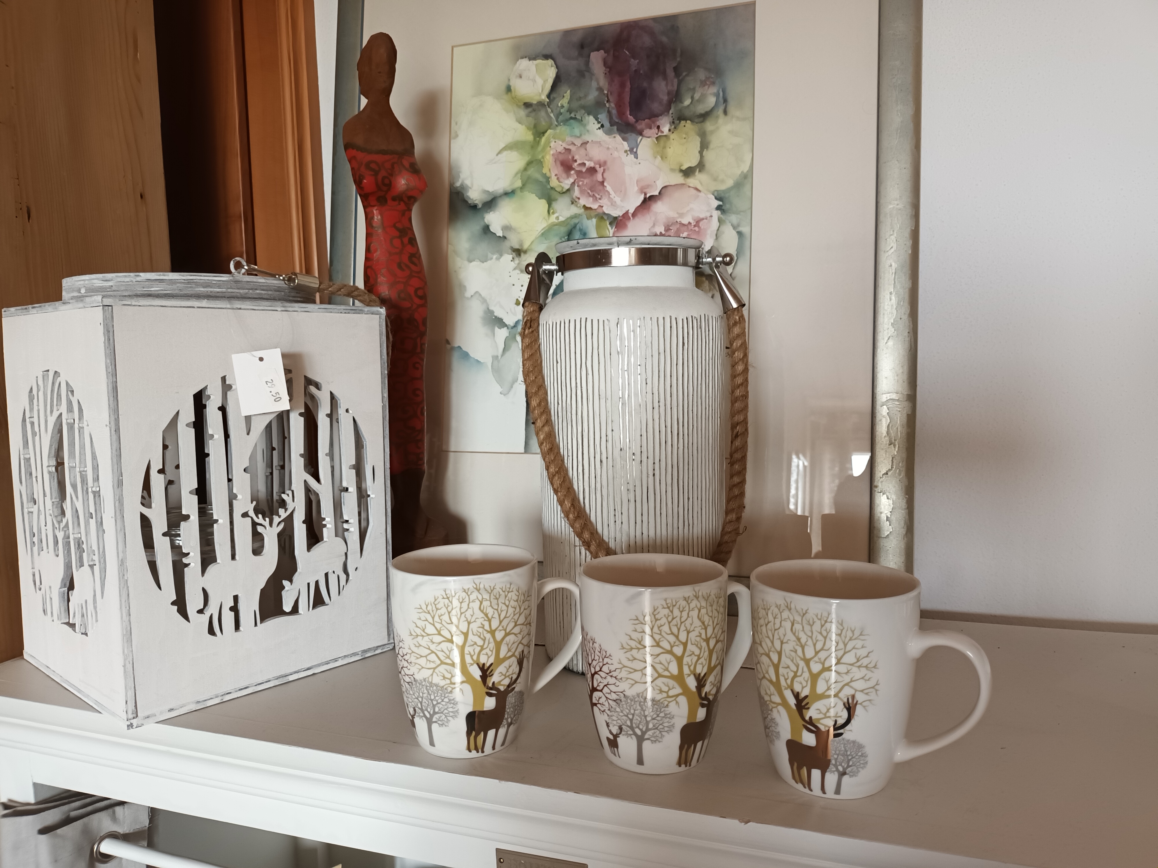 Diverse Deko und Geschenkideen nur in Grafentraubach im Verkaufsladen erhältlich