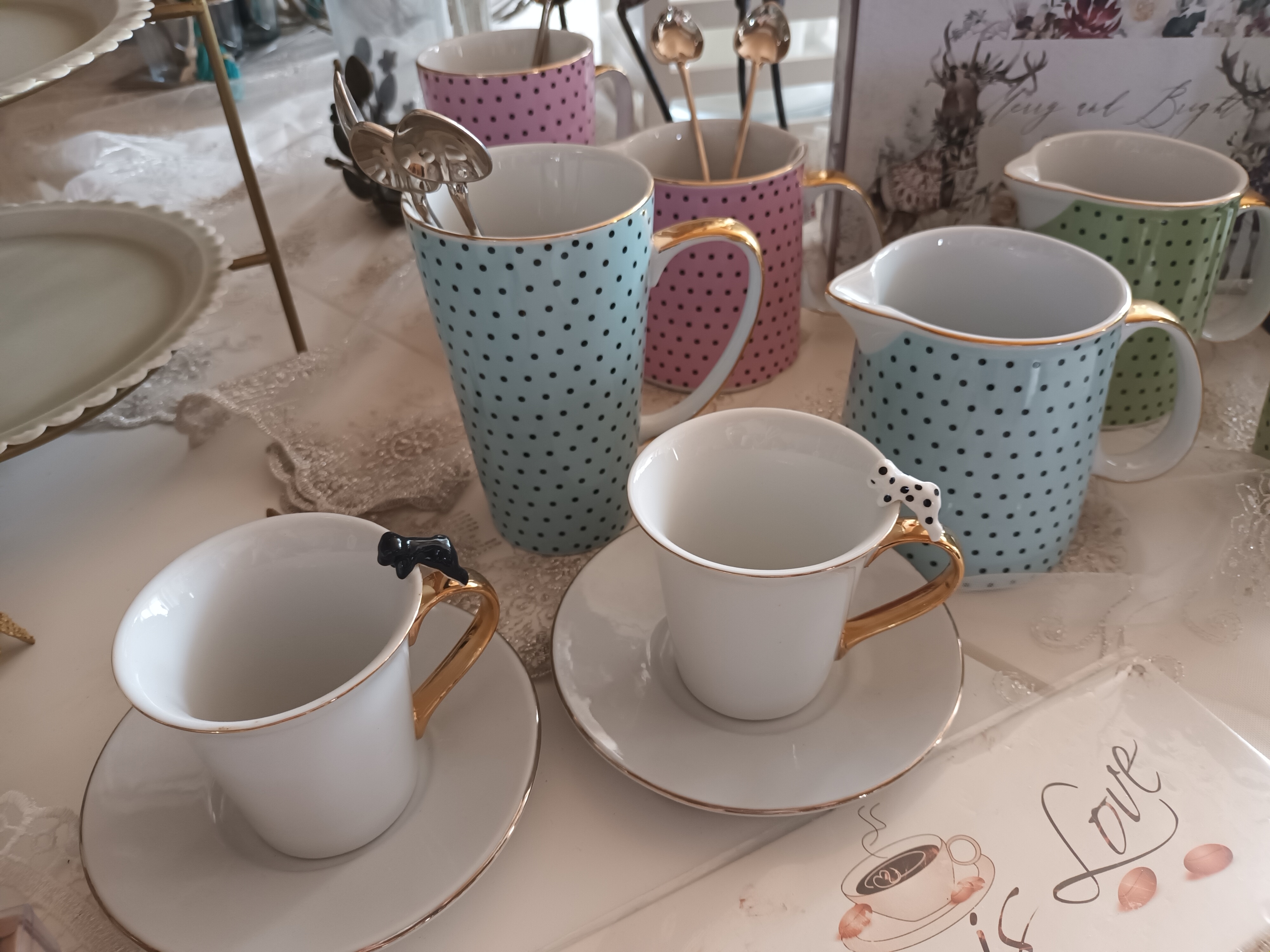 Diverse Deko und Geschenkideen nur im Verkaufsladen in Grafentraubach erhältlich