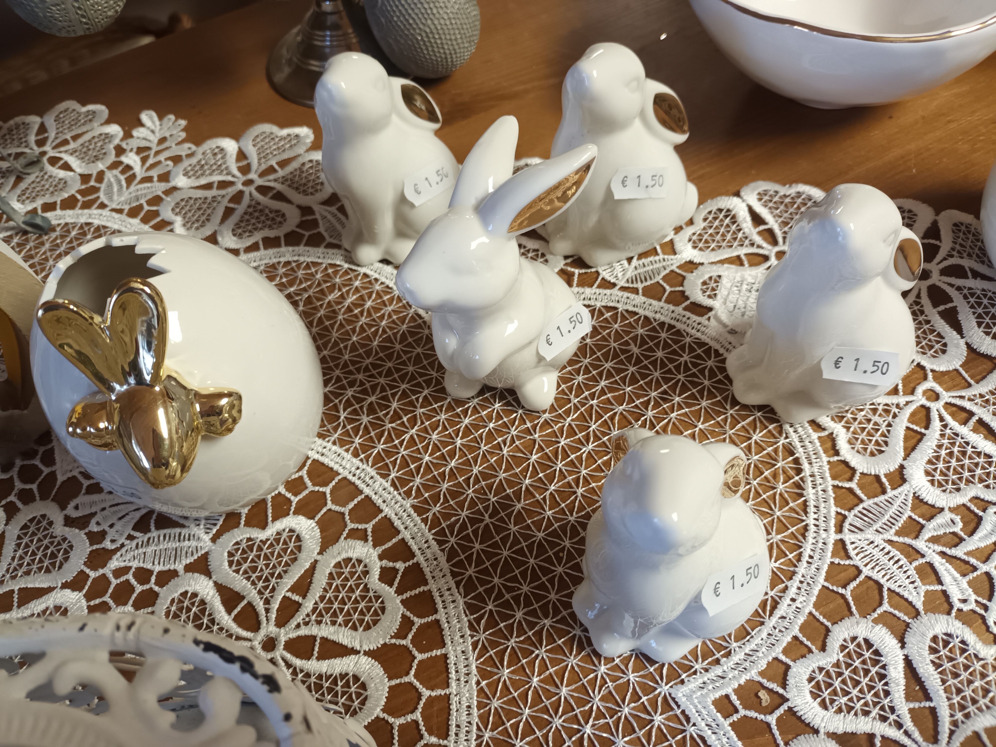 Diverse Deko und Geschenkideen nur im Verkaufsladen in Grafentraubach erhältlich