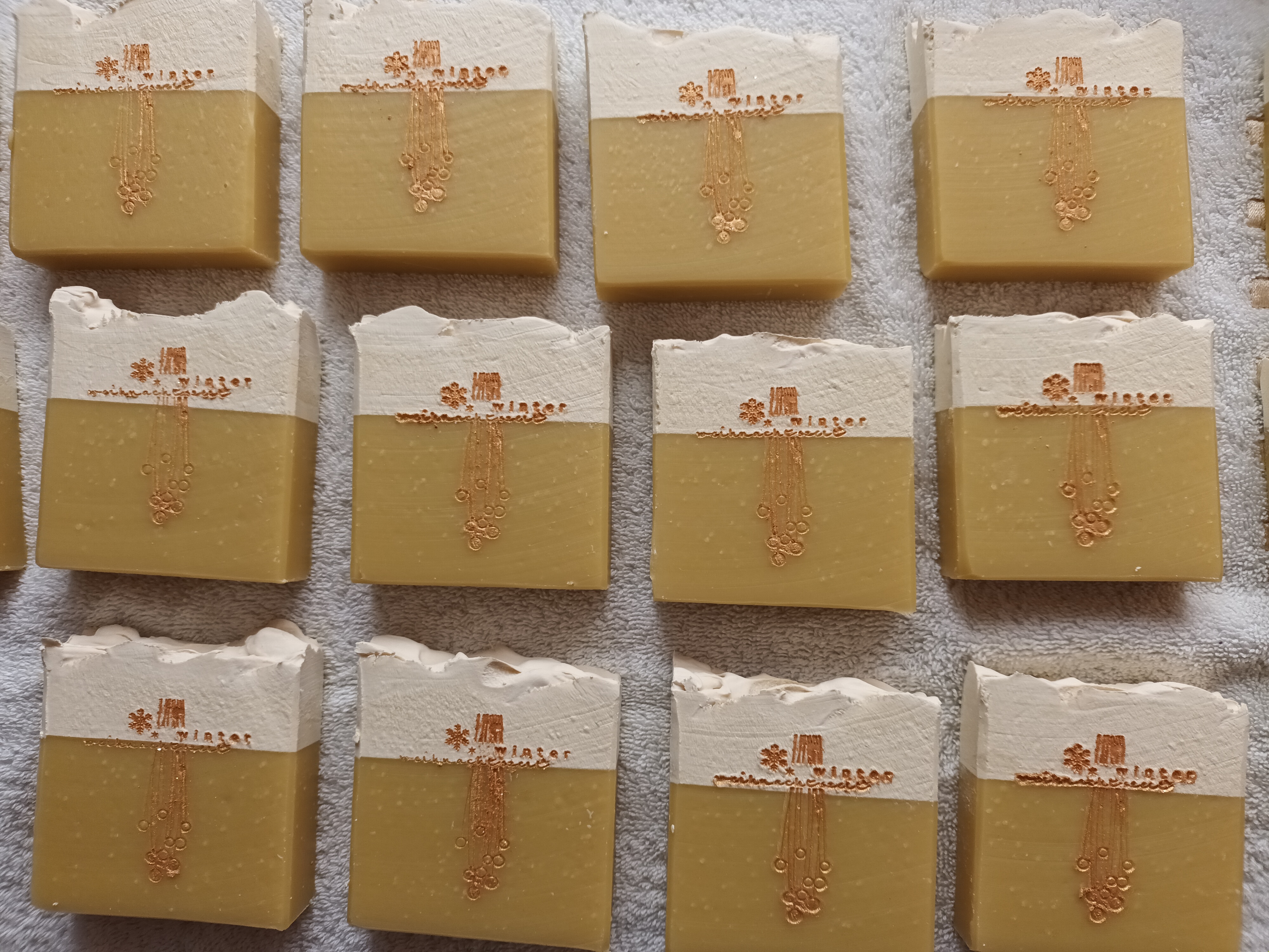 Weihnachts-Seife Wintertraum