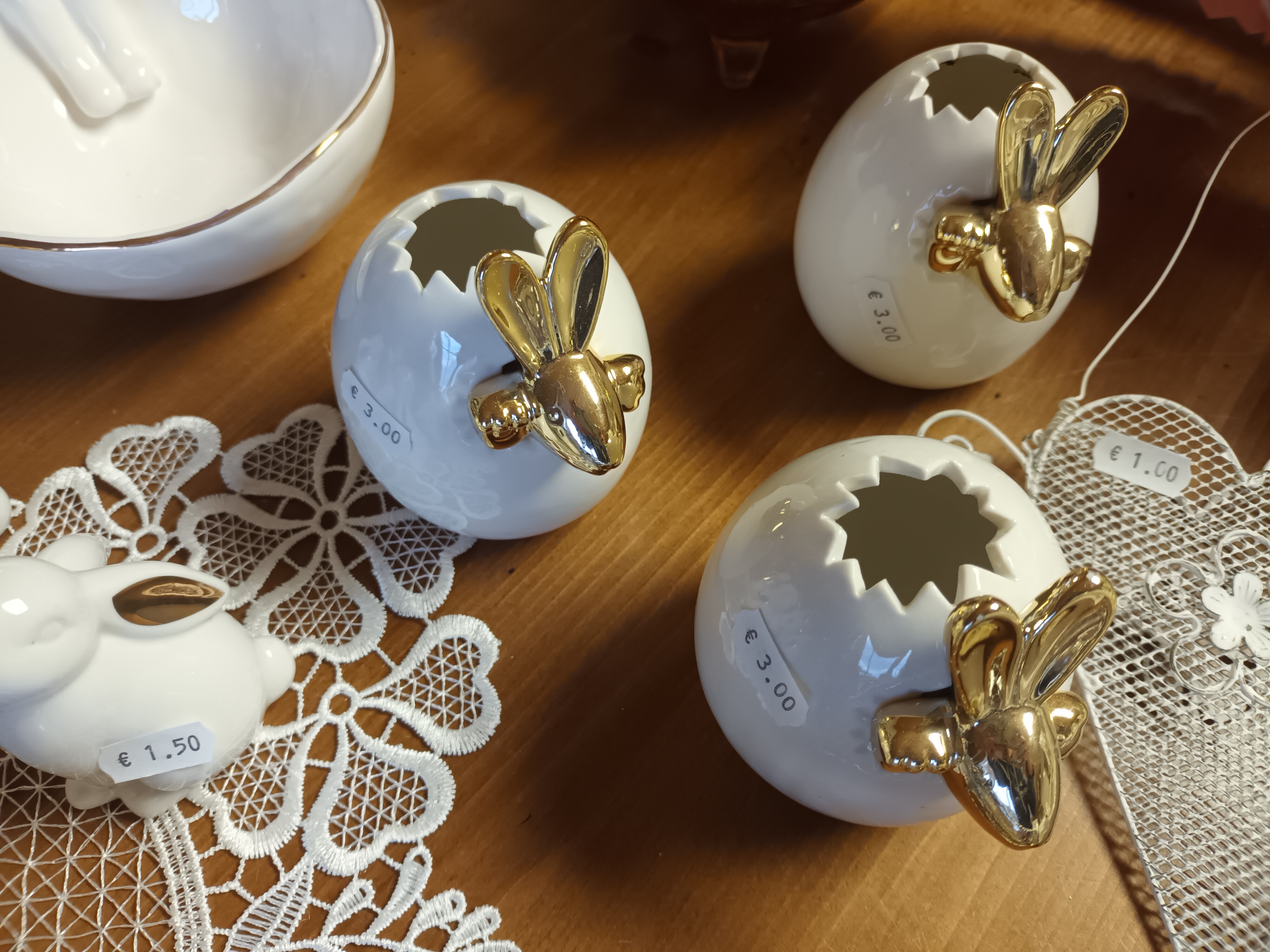 Diverse Deko und Geschenkideen nur im Verkaufsladen in Grafentraubach erhältlich