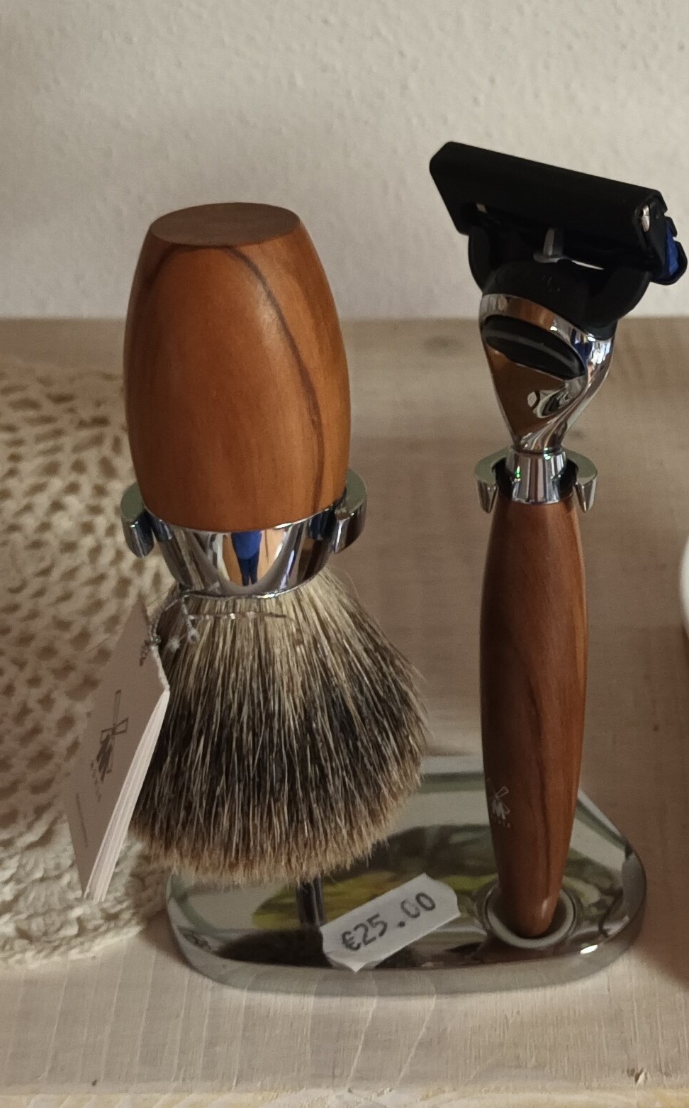 Abverkauf Mühle Rasierset 